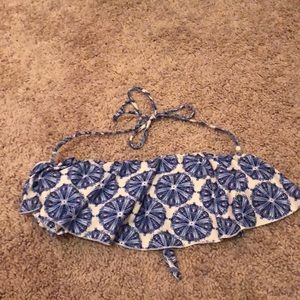 Blue O’Neil bikini top